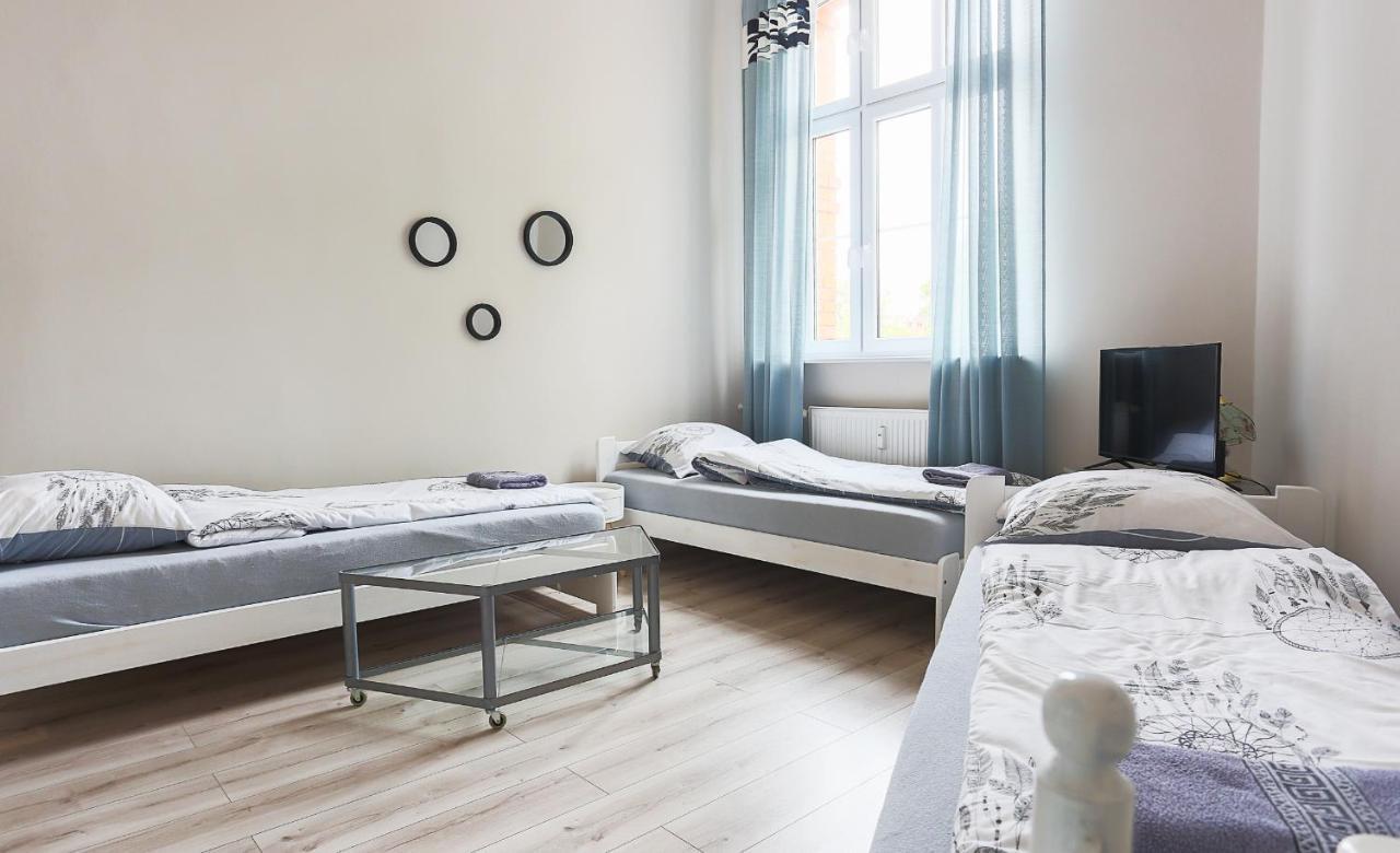 Three Single Beds Apartment Torun Exterior photo