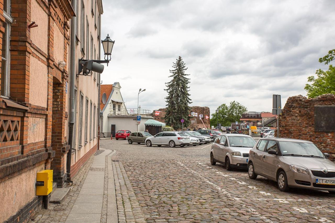 Three Single Beds Apartment Torun Exterior photo