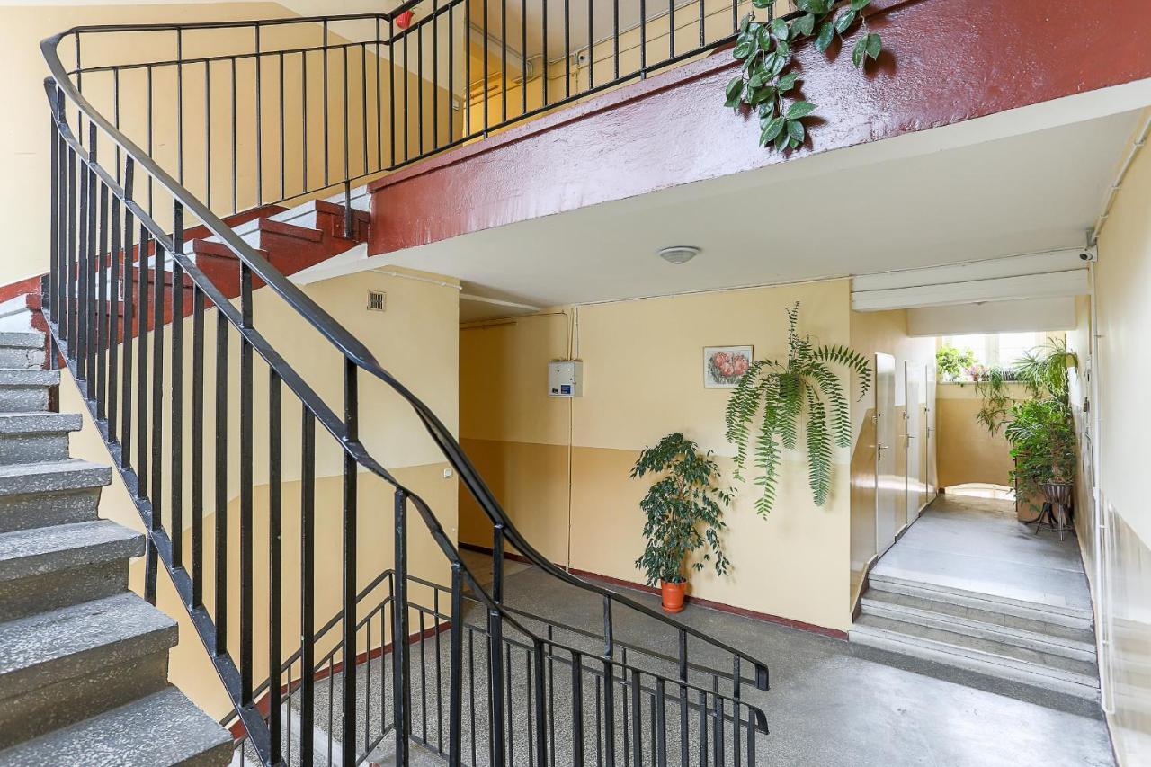 Three Single Beds Apartment Torun Exterior photo